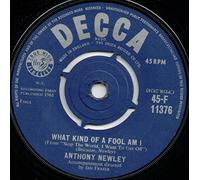 Anthony Newley - Anthony Newley - What Kind Of Fool Am I - 7" Single 1961 - Decca 45-F 11376 - UK Press
