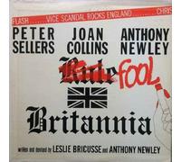 Anthony Newley - Fool Britannia - Soundtrack / Peter Sellers / Joan Collins / Anthony Newley LP