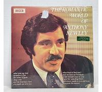 Anthony Newley - Newley, Anthony The Romantic World Of Anthony Newley LP Decca SPA45 EX/EX 1969