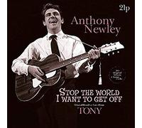 Anthony Newley - Stop the World / Tony + Bonus Tracks [2LP VINYL]