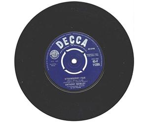 Anthony Newley - Strawberry Fair / A Boy Without A Girl [7" Vinyl]