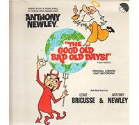Anthony Newley - The Good Old Bad Old Days (Original London Cast Recording) - Anthony Newley LP