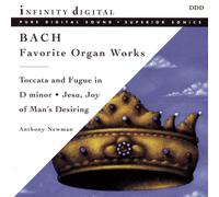 Bach, J.S.^Newman - Favorite Organ Works