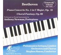 Anthony Newman - Beethoven: Piano Concerto No. 1 in C Major / Choral Fantasy [Analytically Indexed]