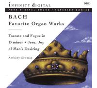 Anthony Newman - Favorite Organ Works [New CD]