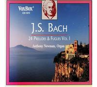 Anthony Newman - Johann Sebastian Bach: Volume 1, 24 Preludes & Fugues
