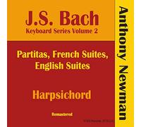 Anthony Newman - Js Bach Keyboard Series, Vol. II