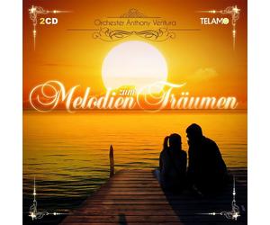 ANTHONY ORCHESTER VENTURA - MELODIEN ZUM TRÄUMEN 2 CD NEW