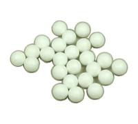 Anthony Peters AP/695/PSA Polystyrene Spheres/Balls-20mm Diameter-Pack of 50-White