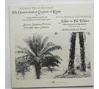 Anthony Philip Heinrich, Louis Moreau Gottschalk - The Ornithological Combat Of Kings: Night in The Tropics