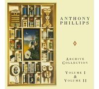 Anthony Phillips - Archive Collections Volumes I and II (Remastered Clamshell Box) (5CD)