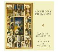 Anthony Phillips: Archive Collections Vols 1 & 2, 5CD Remastered Box Set