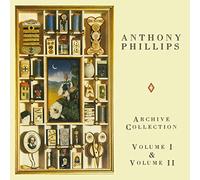 Anthony Phillips - Archive Collections Volumes I and II (Remastered Clamshell Box) (5CD)
