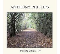 Anthony Phillips - Missing Links I - IV (Remastered Edition) (2CD+DVD)