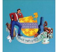 Anthony Phillips: Private Parts & Pieces I-V - 5CD Deluxe Clamshell Box Set