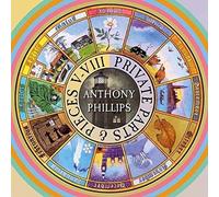 Anthony Phillips - Private Parts Pieces V-VIII - Box Set - E4z