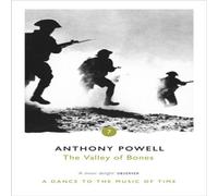 Anthony Powell Valley Of Bones Paperback Book Anthony Powell Multicolor