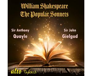 Anthony Quayle - William Shakespeare: The Popular Sonnets - CD / Album