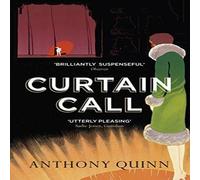 Anthony Quinn Curtain Call Paperback Book Anthony Quinn Multicolor