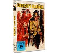 Anthony Quinn, William Conrad - DVD Der Ritt zurück