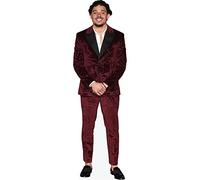 Anthony Ramos (Burgundy Suit) Life Size Cutout