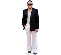 Anthony Ramos (White Trousers) Mini Size Cutout