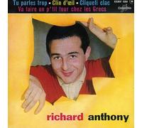 Anthony, Richard - EP No 5: Tu Parles Trop
