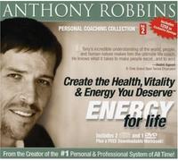 Anthony Robbins - Energy For Life: Create The Health, Vitality... [CD + DVD]