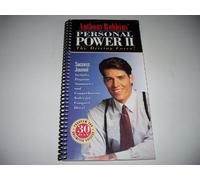 Anthony Robbins' Personal Power II: The driving force! Success Journal