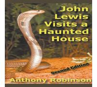Anthony Robinson John Lewis & the Haunted House Paperback Book Anthony Robinson Multicolor