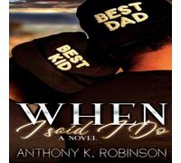 Anthony Robinson When I Said I Do Hardcover Book Anthony Robinson Multicolor