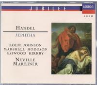 Anthony Rolfe Johnson - Handel: Jeptha / Chandos Anthem No. 2