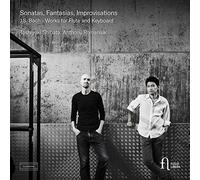 Anthony Romaniuk; Toshiyuki Shibata - J.S. Bach: Sonatas, Fantasias & Improvisations