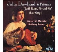 Rooley - John Dowland & Friends: Earth Water, Fire And Air