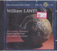 Anthony Rooley - W Lawes: In Loving Memory - Psalms, Songs and Elegies /Consort of Musicke · Rooley