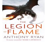 Anthony Ryan Legion of Flame Paperback Book Anthony Ryan Multicolor