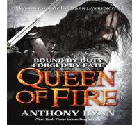 Anthony Ryan Queen of Fire Paperback Book Anthony Ryan Multicolor