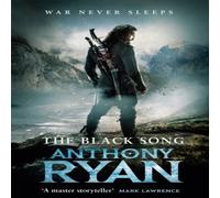 Anthony Ryan The Black Song Paperback Book in White Anthony Ryan White