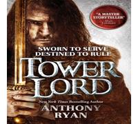 Anthony Ryan Tower Lord Paperback Book in White Anthony Ryan White