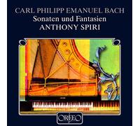 Anthony Spiri - CPE BACH:KLAVIERSONATEN