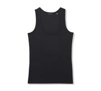 Anthony Thomas Melillo Boys' Modal Rib Tank Tops, Black, S