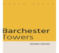 Anthony Trollope BARCHESTER TOWERS Hardcover Book Anthony Trollope Multicolor