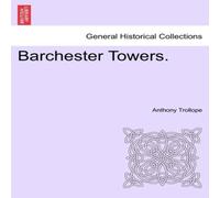 Anthony Trollope Barchester Towers. Paperback Book Anthony Trollope Multicolor