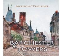 Anthony Trollope Barchester Towers Paperback Book in Black Anthony Trollope Black