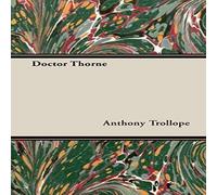 Anthony Trollope Doctor Thorne Hardcover Book in Orange Anthony Trollope Orange