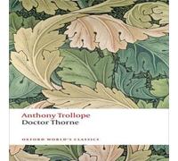 Anthony Trollope Doctor Thorne Paperback Book in Orange Anthony Trollope Orange