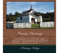 Anthony Trollope Framley Parsonage Paperback Book Anthony Trollope Multicolor