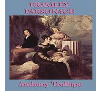 Anthony Trollope Framley Parsonage Paperback Book in Gold Anthony Trollope Gold