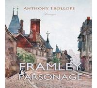 Anthony Trollope Framley Parsonage Paperback Book in Orange Anthony Trollope Orange