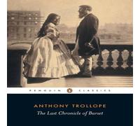 Anthony Trollope Last Chronicle of Barset Paperback Book Anthony Trollope Multicolor